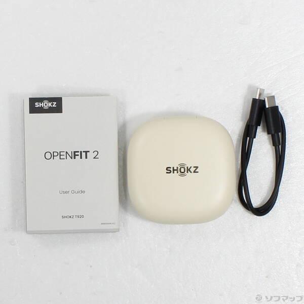 〔中古〕Shokz OpenFit 2 SKZ-EP 000046 ベージュ〔377-ud〕 |  | 04