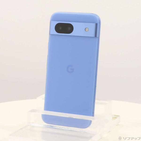 〔中古〕ワイモバイル Google Pixel 8a 128GB ベイ GOSBF1 Y!mobile SIMフリー〔305-ud〕 | 