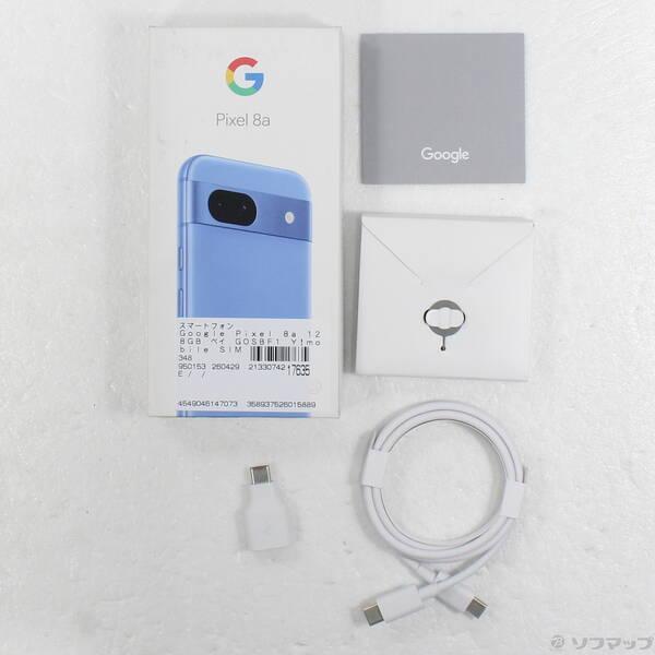 〔中古〕ワイモバイル Google Pixel 8a 128GB ベイ GOSBF1 Y!mobile SIMフリー〔305-ud〕 |  | 04