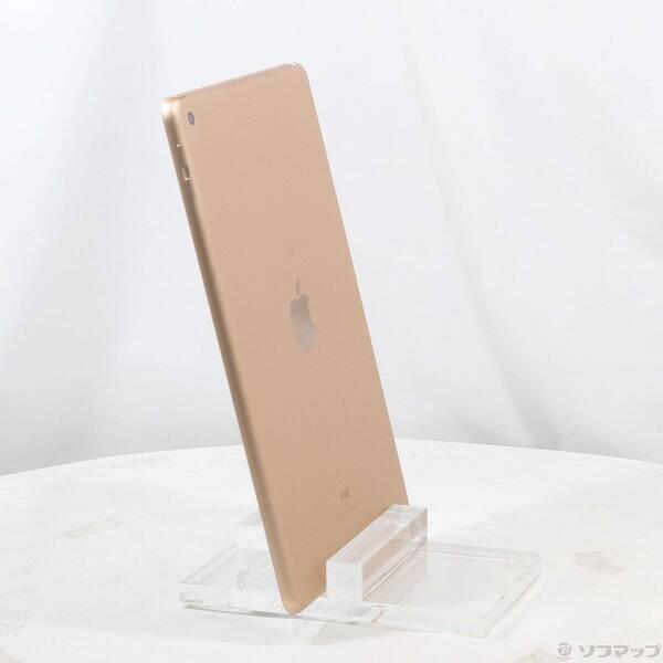 〔中古〕Apple(アップル) iPad 第6世代 128GB ゴールド MRJP2J／A Wi-Fi〔258-ud〕 |  | 03