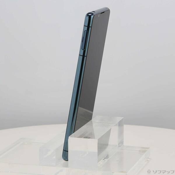 〔中古〕SONY(ソニー) Xperia 5 III 128GB グリーン SO-53B docomo SIMフリー〔276-ud〕 |  | 01