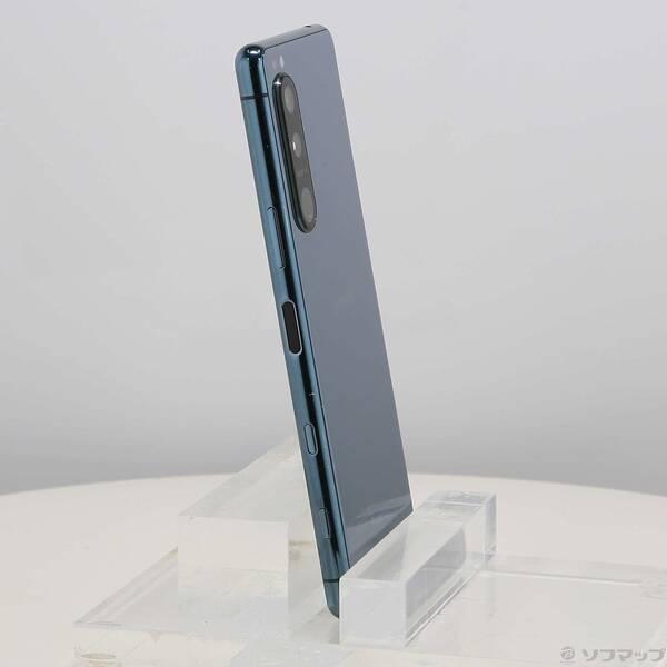 〔中古〕SONY(ソニー) Xperia 5 III 128GB グリーン SO-53B docomo SIMフリー〔276-ud〕 |  | 03