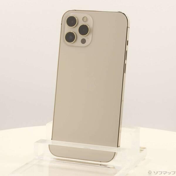 〔中古〕Apple(アップル) iPhone12 Pro Max 256GB ゴールド MGD13J／A SIMフリー〔269-ud〕 | 