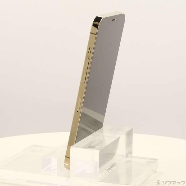 〔中古〕Apple(アップル) iPhone12 Pro Max 256GB ゴールド MGD13J／A SIMフリー〔269-ud〕 |  | 01
