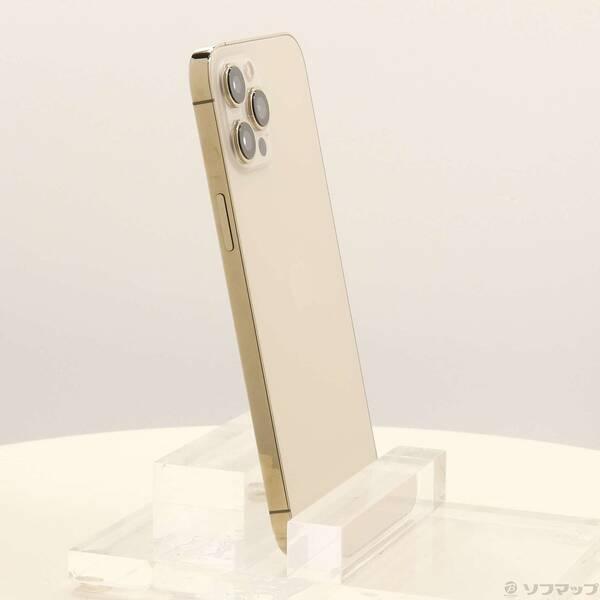〔中古〕Apple(アップル) iPhone12 Pro Max 256GB ゴールド MGD13J／A SIMフリー〔269-ud〕 |  | 03