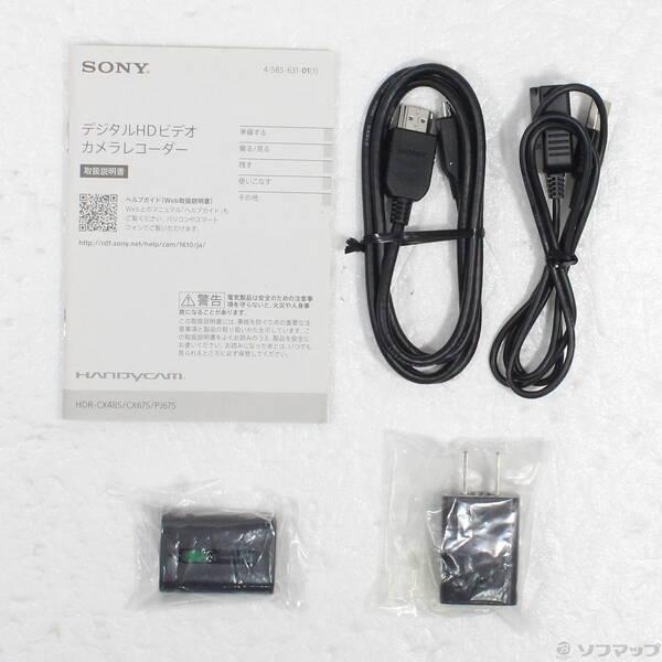 〔中古〕SONY(ソニー) HDR-CX675 B ブラック〔258-ud〕 |  | 04
