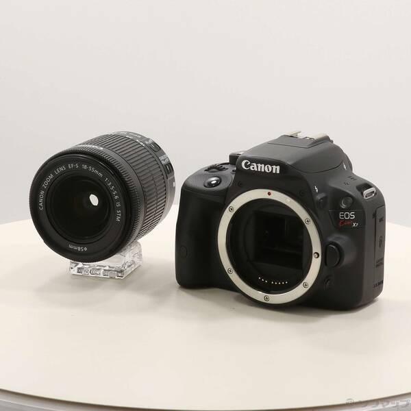 〔中古〕Canon(キヤノン) EOS Kiss X7 EF-S18-55 IS STM レンズキット〔349-ud〕 | 