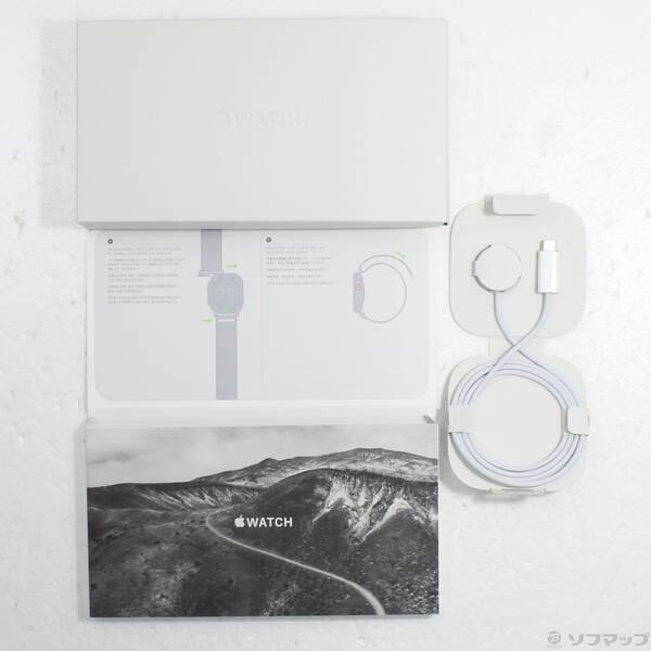 〔中古〕Apple(アップル) Apple Watch Ultra GPS + Cellular 49mm チタニウムケース イエロー／ベージュトレイルループ〔262-ud〕 |  | 04