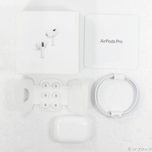 〔中古〕Apple(アップル) USB-C充電ケース付き AirPods Pro 第2世代 MTJV3J／A〔377-ud〕 |  | 04