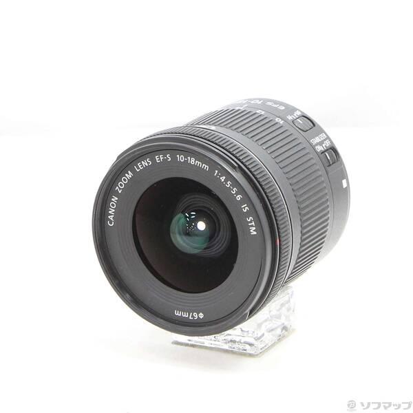 〔中古〕Canon(キヤノン) Canon EF-S 10-18mm F4.5-5.6 IS STM〔198-ud〕 | 