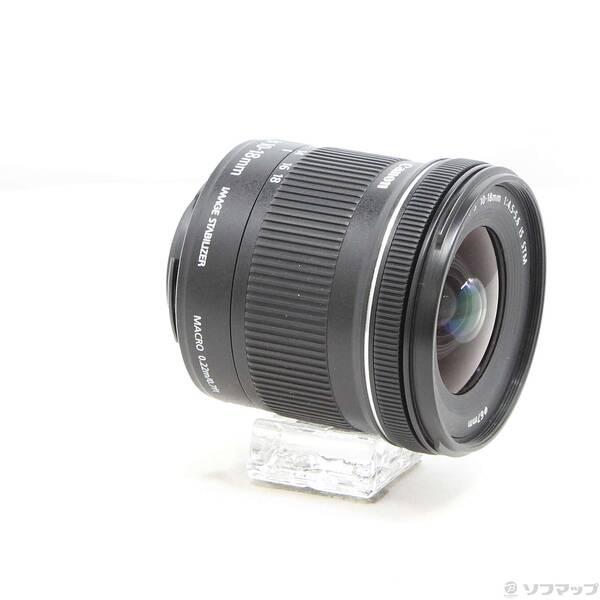 〔中古〕Canon(キヤノン) Canon EF-S 10-18mm F4.5-5.6 IS STM〔198-ud〕 |  | 03