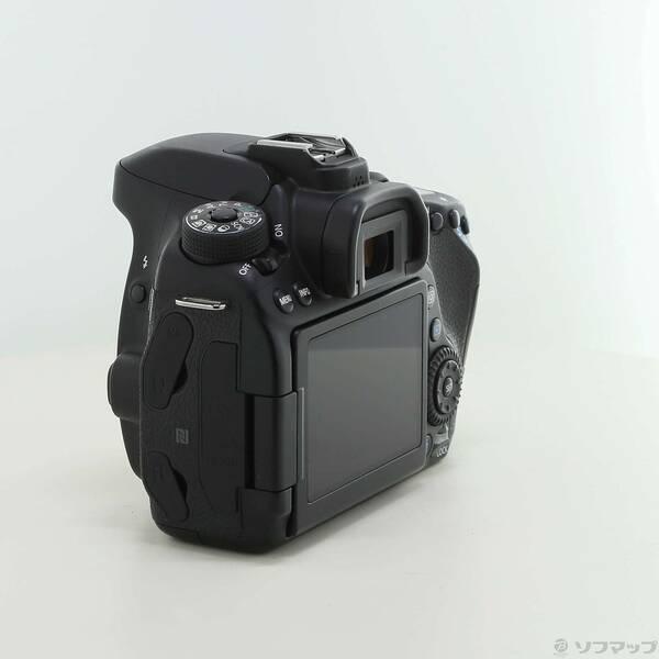 〔中古〕Canon(キヤノン) EOS 80D ボディ ブラック〔262-ud〕 |  | 01