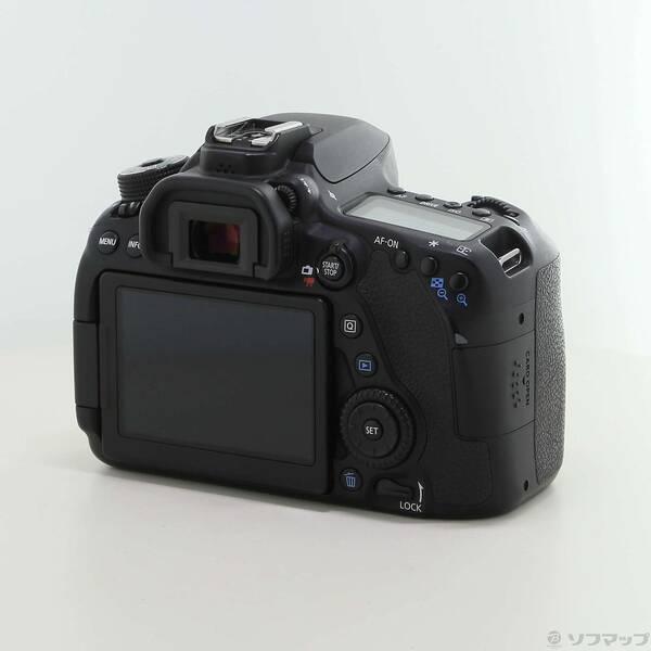 〔中古〕Canon(キヤノン) EOS 80D ボディ ブラック〔262-ud〕 |  | 02