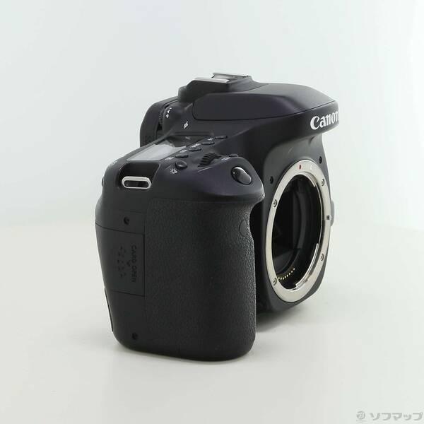 〔中古〕Canon(キヤノン) EOS 80D ボディ ブラック〔262-ud〕 |  | 03