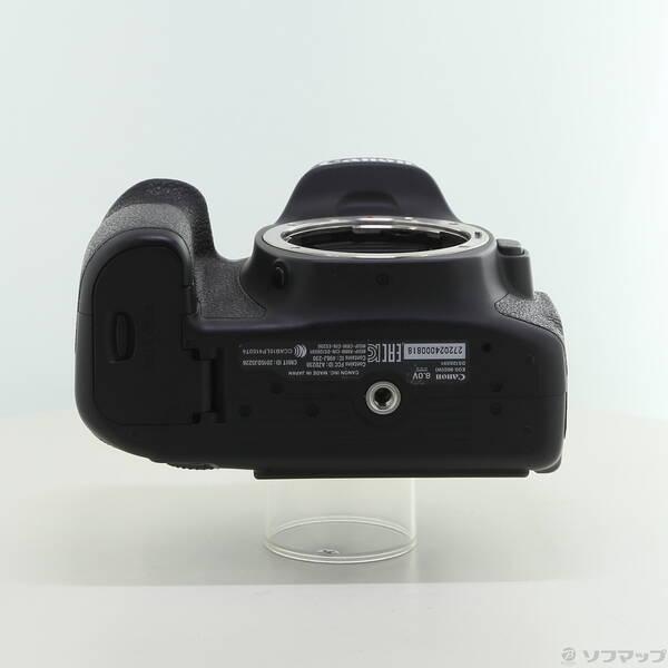 〔中古〕Canon(キヤノン) EOS 80D ボディ ブラック〔262-ud〕 |  | 04