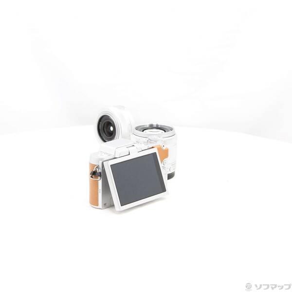 〔中古〕Panasonic(パナソニック) LUMIX DMC-GF7W T ダブルズームレンズキット ブラウン〔262-ud〕 |  | 01