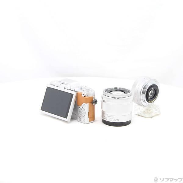〔中古〕Panasonic(パナソニック) LUMIX DMC-GF7W T ダブルズームレンズキット ブラウン〔262-ud〕 |  | 02