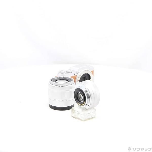 〔中古〕Panasonic(パナソニック) LUMIX DMC-GF7W T ダブルズームレンズキット ブラウン〔262-ud〕 |  | 03