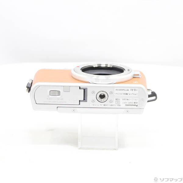 〔中古〕Panasonic(パナソニック) LUMIX DMC-GF7W T ダブルズームレンズキット ブラウン〔262-ud〕 |  | 04