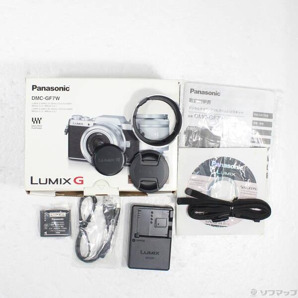 〔中古〕Panasonic(パナソニック) LUMIX DMC-GF7W T ダブルズームレンズキット ブラウン〔262-ud〕 |  | 05