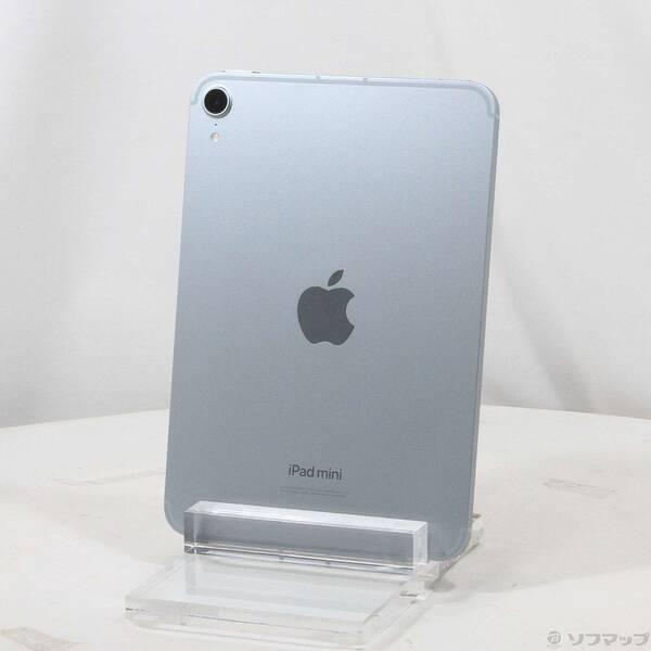 〔中古〕Apple(アップル) iPad mini(A17 Pro) 256GB ブルー MXPW3J／A SIMフリー〔348-ud〕 | 