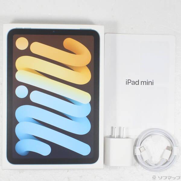 〔中古〕Apple(アップル) iPad mini(A17 Pro) 256GB ブルー MXPW3J／A SIMフリー〔348-ud〕 |  | 04