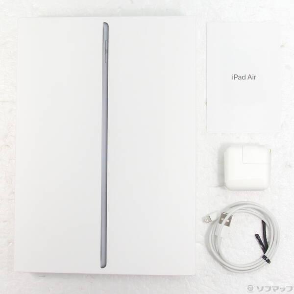 〔中古〕Apple(アップル) iPad Air 第3世代 64GB スペースグレイ MUUJ2J／A Wi-Fi〔262-ud〕 |  | 04