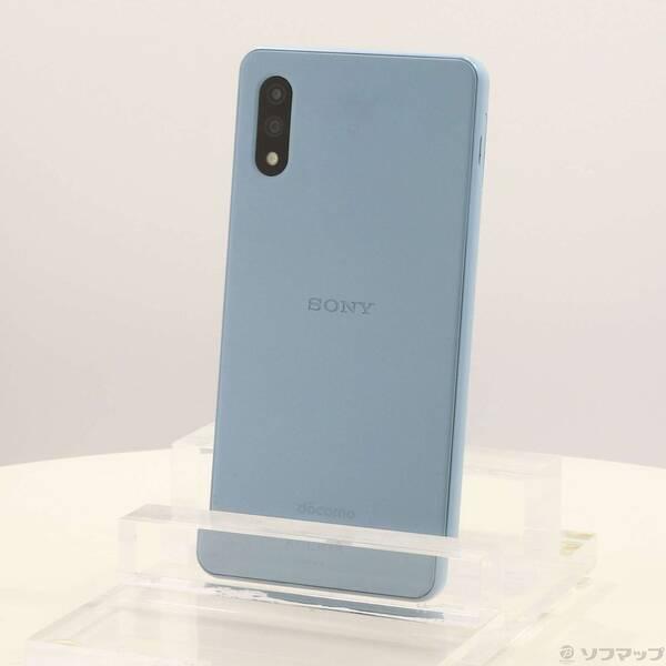 〔中古〕SONY(ソニー) Xperia Ace II 64GB ブルー SO-41B docomoロック解除SIMフリー〔276-ud〕 | 