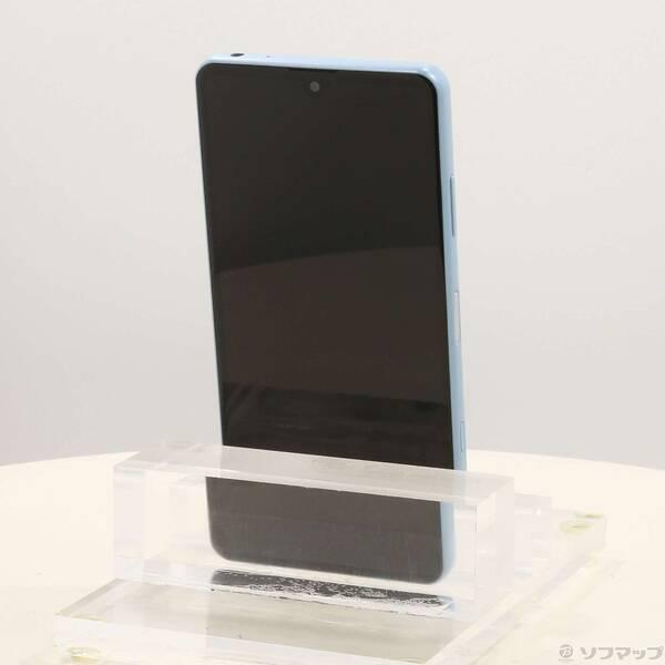 〔中古〕SONY(ソニー) Xperia Ace II 64GB ブルー SO-41B docomoロック解除SIMフリー〔276-ud〕 |  | 02