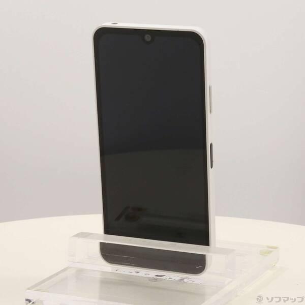 〔中古〕SHARP(シャープ) AQUOS wish3 64GB ホワイト SH-53D docomo SIMフリー〔368-ud〕 |  | 02