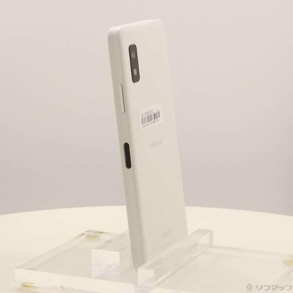 〔中古〕SHARP(シャープ) AQUOS wish3 64GB ホワイト SH-53D docomo SIMフリー〔368-ud〕 |  | 03