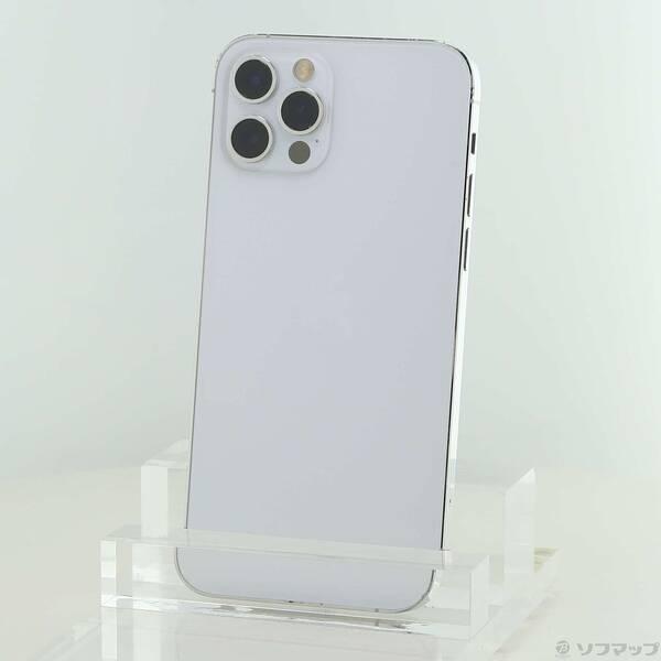 〔中古〕Apple(アップル) iPhone12 Pro 256GB シルバー MGMA3J／A SIMフリー〔198-ud〕 | 