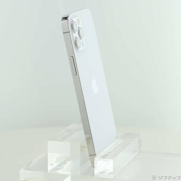 〔中古〕Apple(アップル) iPhone12 Pro 256GB シルバー MGMA3J／A SIMフリー〔198-ud〕 |  | 03