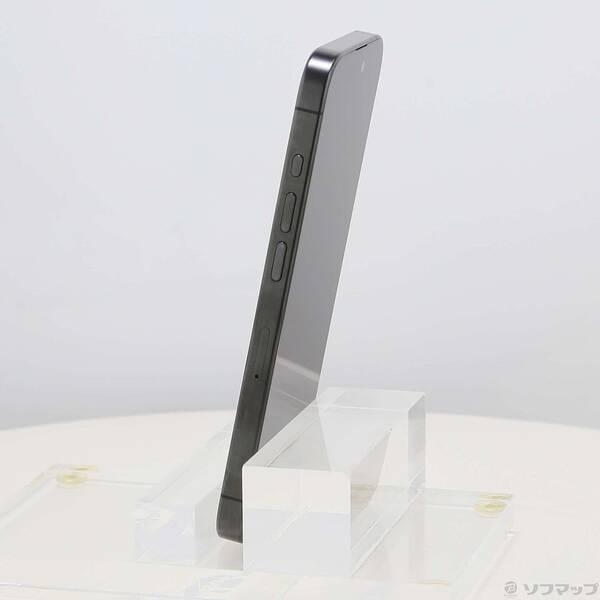 〔中古〕Apple(アップル) iPhone15 Pro 512GB ブラックチタニウム MTUH3J／A SIMフリー〔262-ud〕 |  | 01