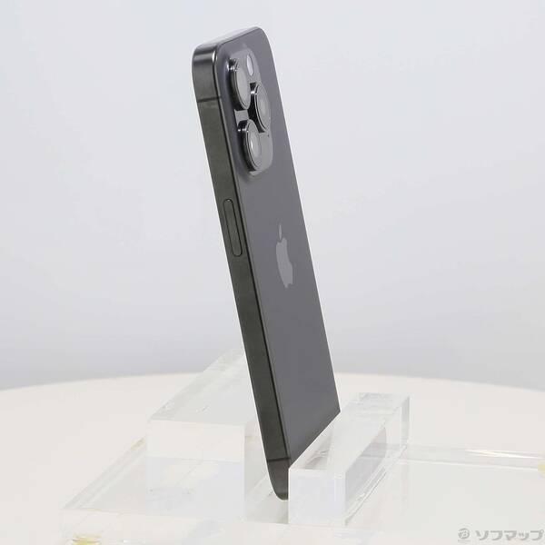 〔中古〕Apple(アップル) iPhone15 Pro 512GB ブラックチタニウム MTUH3J／A SIMフリー〔262-ud〕 |  | 03