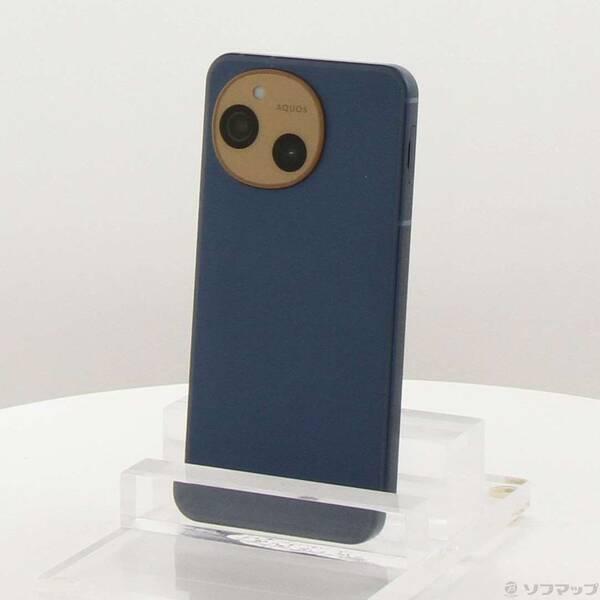 〔中古〕SHARP(シャープ) AQUOS sense10 128GB デニムネイビー SH-M33 SIMフリー〔305-ud〕 | 