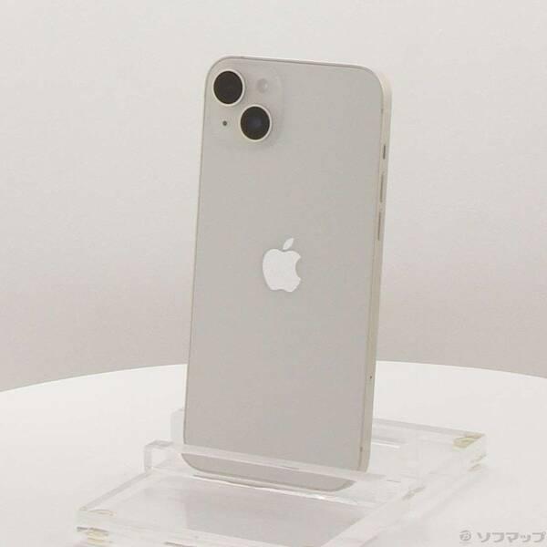 〔中古〕Apple(アップル) iPhone14 Plus 128GB スターライト MQ4D3J／A SIMフリー〔196-ud〕 | 