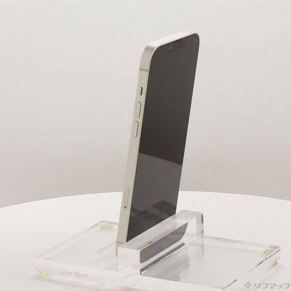 〔中古〕Apple(アップル) iPhone14 Plus 128GB スターライト MQ4D3J／A SIMフリー〔196-ud〕 |  | 01