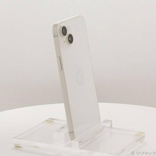 〔中古〕Apple(アップル) iPhone14 Plus 128GB スターライト MQ4D3J／A SIMフリー〔196-ud〕 |  | 03