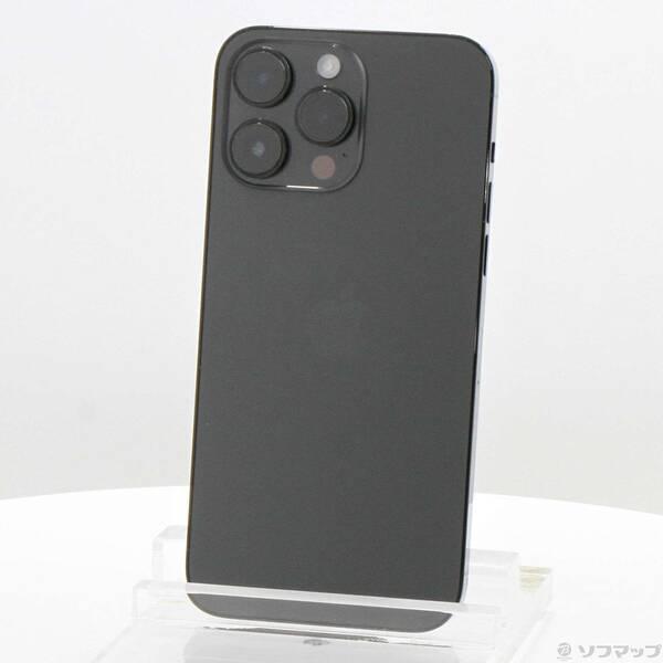 〔中古〕Apple(アップル) iPhone14 Pro Max 256GB スペースブラック MQ9A3J／A SIMフリー〔276-ud〕 | 