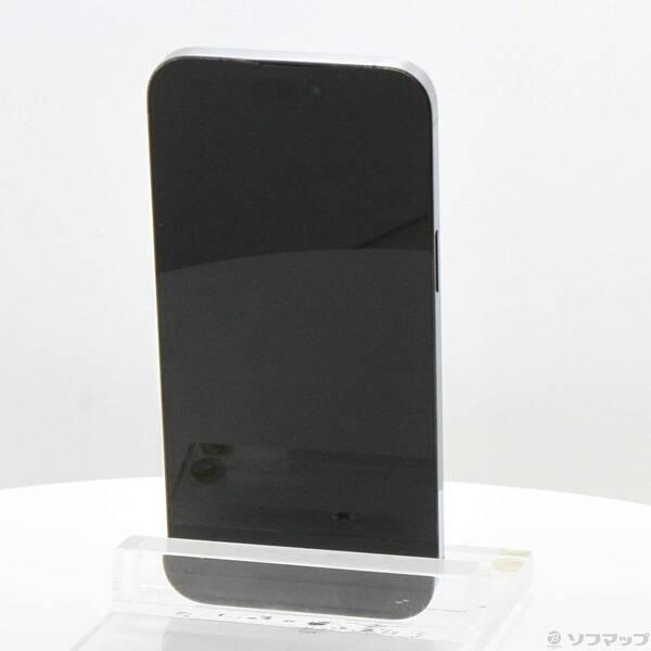 〔中古〕Apple(アップル) iPhone14 Pro Max 256GB スペースブラック MQ9A3J／A SIMフリー〔276-ud〕 |  | 02