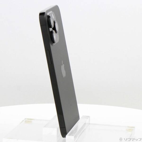 〔中古〕Apple(アップル) iPhone14 Pro Max 256GB スペースブラック MQ9A3J／A SIMフリー〔276-ud〕 |  | 03