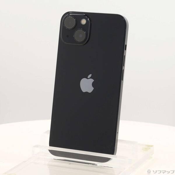 〔中古〕Apple(アップル) iPhone13 128GB ミッドナイト MLNC3J／A SIMフリー〔269-ud〕 | 