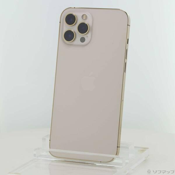 〔中古〕Apple(アップル) iPhone12 Pro Max 128GB ゴールド MGCW3J／A SIMフリー〔352-ud〕 | 