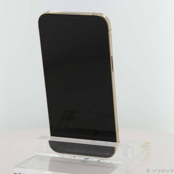 〔中古〕Apple(アップル) iPhone12 Pro Max 128GB ゴールド MGCW3J／A SIMフリー〔352-ud〕 |  | 02