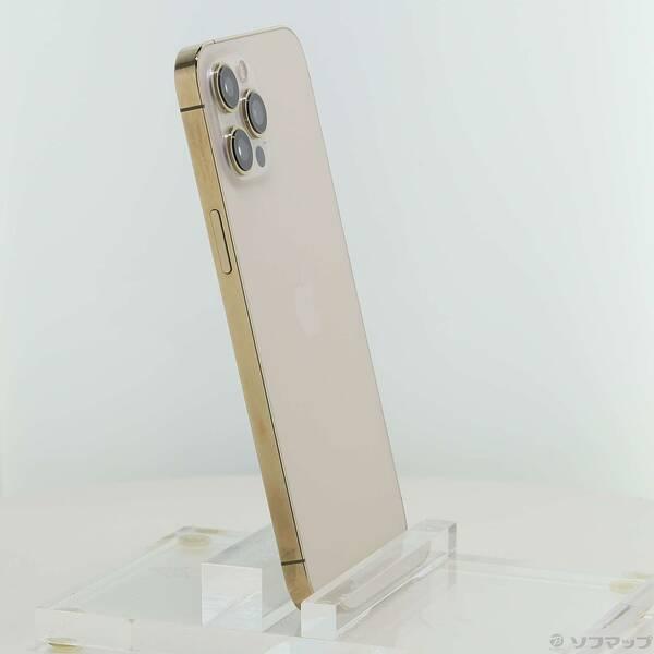 〔中古〕Apple(アップル) iPhone12 Pro Max 128GB ゴールド MGCW3J／A SIMフリー〔352-ud〕 |  | 03