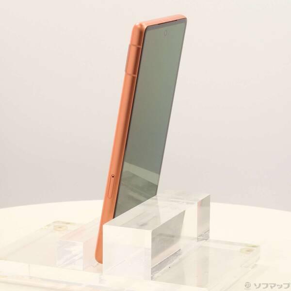 中古〕GOOGLE(グーグル) Google Pixel 7a 128GB コーラル GA04438-JP