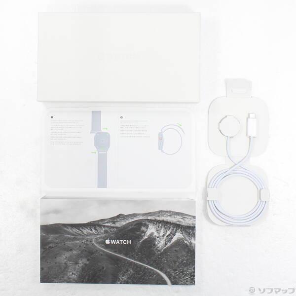 〔中古〕Apple(アップル) Apple Watch Ultra GPS + Cellular 49mm チタニウムケース ブルー／グレイトレイルループ〔262-ud〕 |  | 04