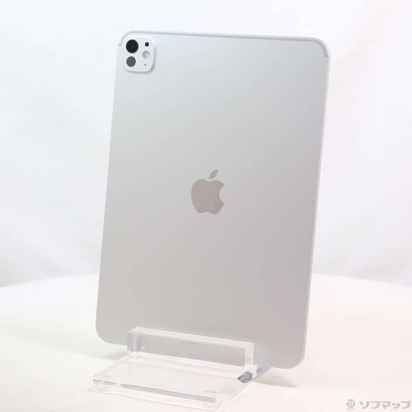 〔中古〕Apple(アップル) iPad Pro 11インチ(M5) 標準ガラス 512GB シルバー MDWN4J／A Wi-Fi〔262-ud〕 | 