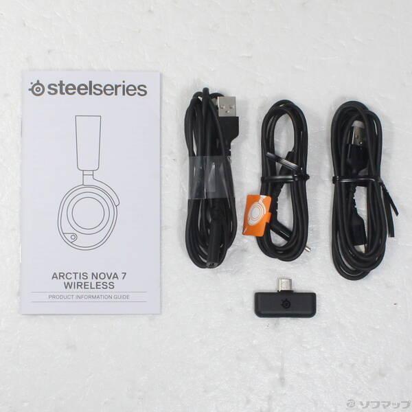 〔中古〕SteelSeries Arctis Nova 7 61553J〔377-ud〕 |  | 04
